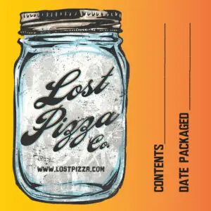 Tea Jug Labels