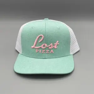 3D Cursive Logo Embroidery Hats