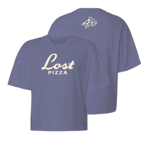 CURSIVE LOGO-WOMENS BOXEY TEE C.H.1086 #8121