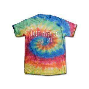 Simple Get Lost (Staff Only) Tie-Dye