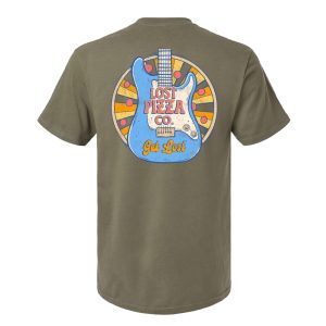 GROOVY GUITAR - SHORT SLEEVE