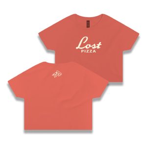 CURSIVE LOGO - CROPPED TEE