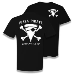 Lost Pizza - Pizza Pirate Short Sleeve