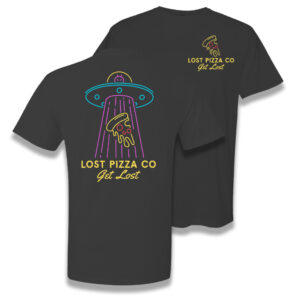 Lost Pizza - UFO Short Sleeve