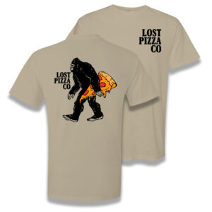Lost Pizza - Big Foot Short Sleeve